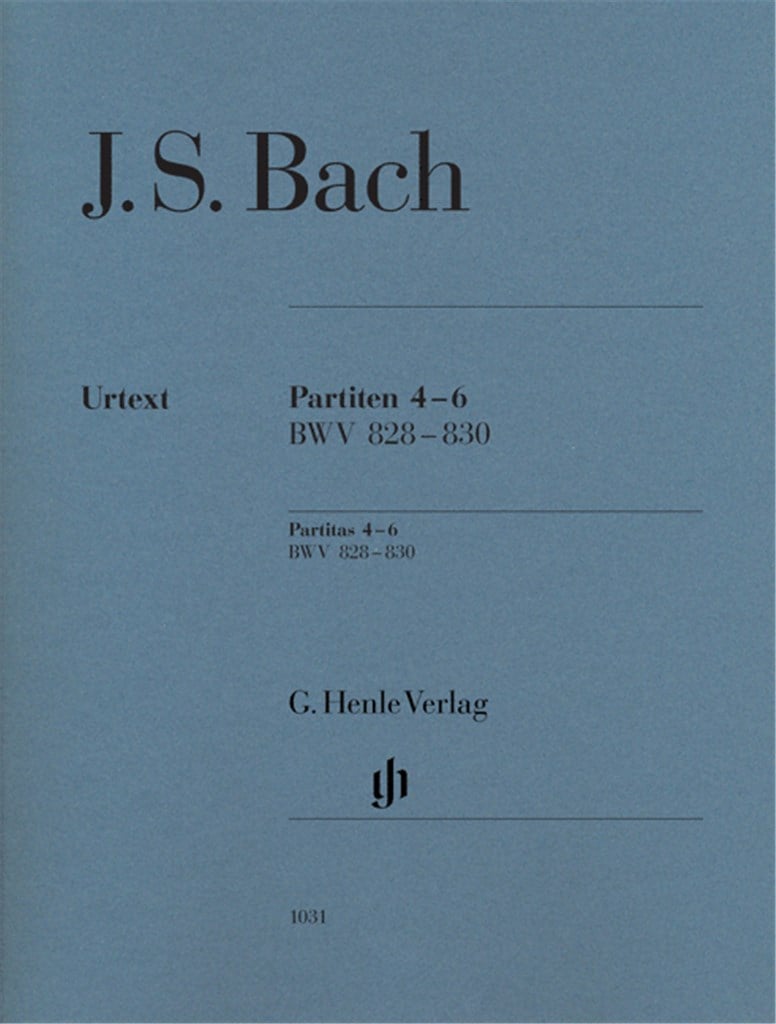 Partiten 4-6 BWV 828-830